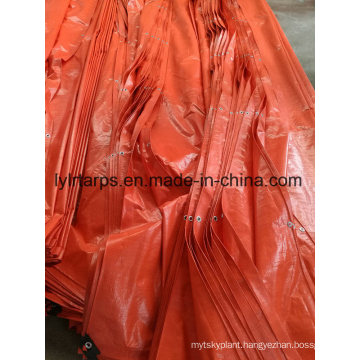 High Quality Finished Tarpaulin Truck Cover, PE Tarp